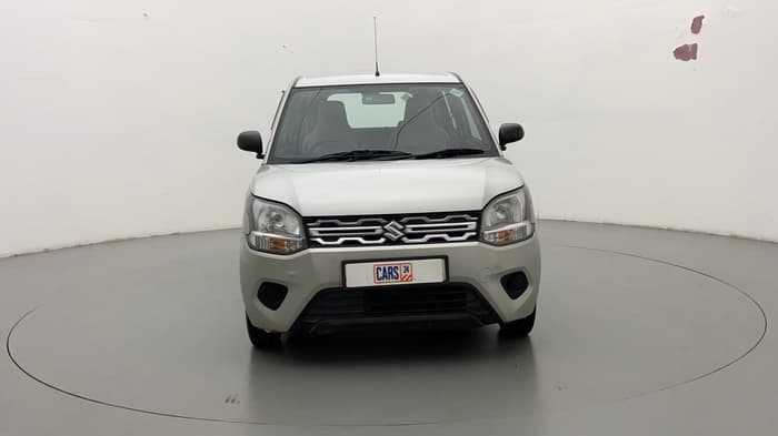 2019 Maruti New Wagon-R LXI CNG 1.0, CNG, Manual, 52,674 km, Front