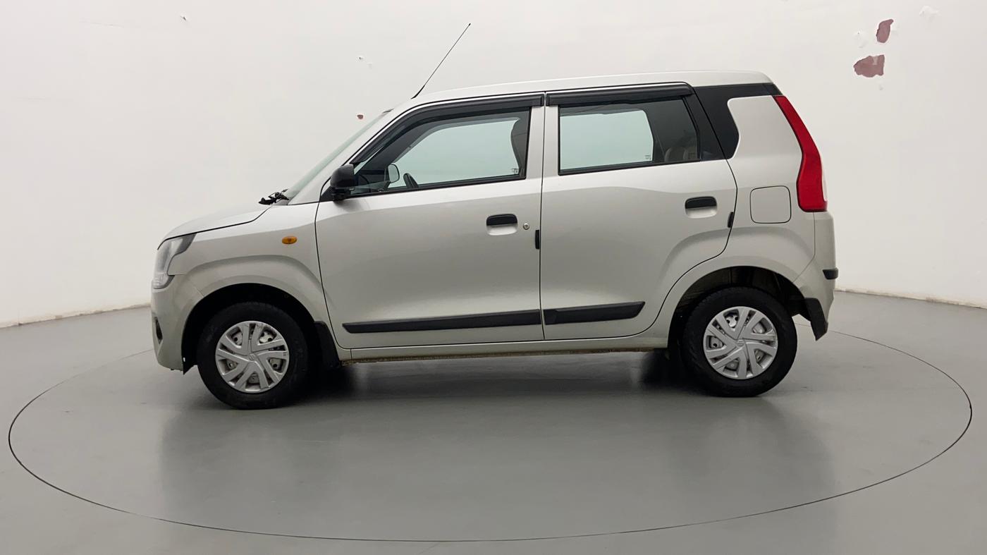 2019 Maruti New Wagon-R LXI CNG 1.0, CNG, Manual, 52,674 km, Left Side