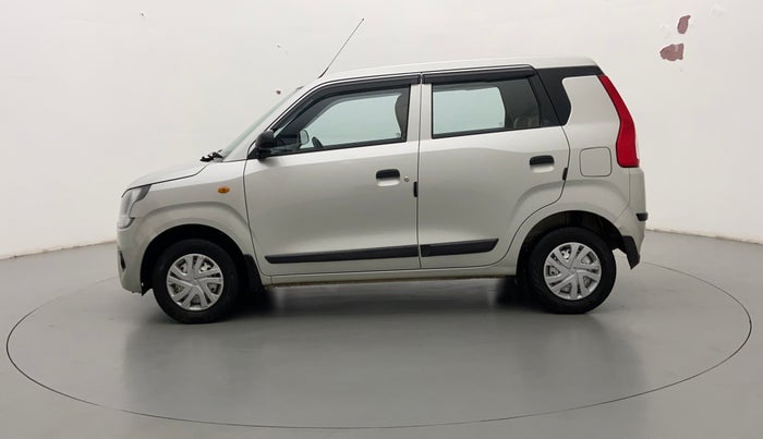 2019 Maruti New Wagon-R LXI CNG 1.0, CNG, Manual, 52,674 km, Left Side