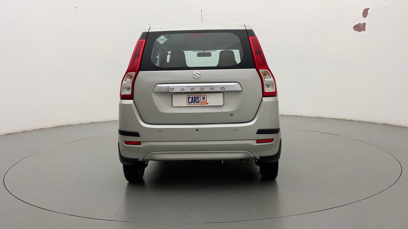2019 Maruti New Wagon-R LXI CNG 1.0, CNG, Manual, 52,674 km, Back/Rear