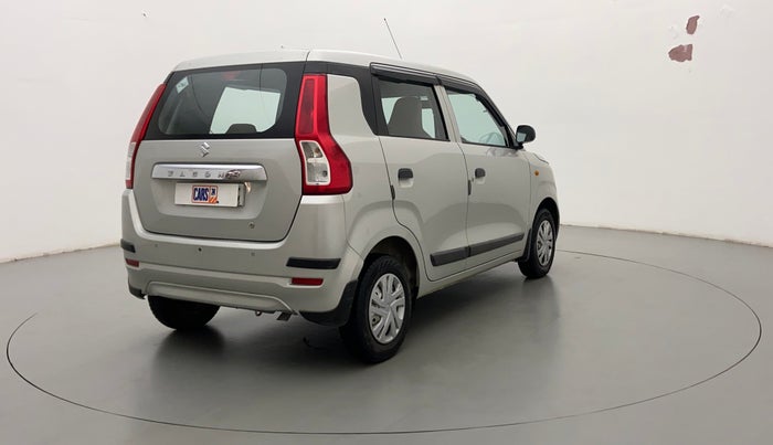 2019 Maruti New Wagon-R LXI CNG 1.0, CNG, Manual, 52,674 km, Right Back Diagonal