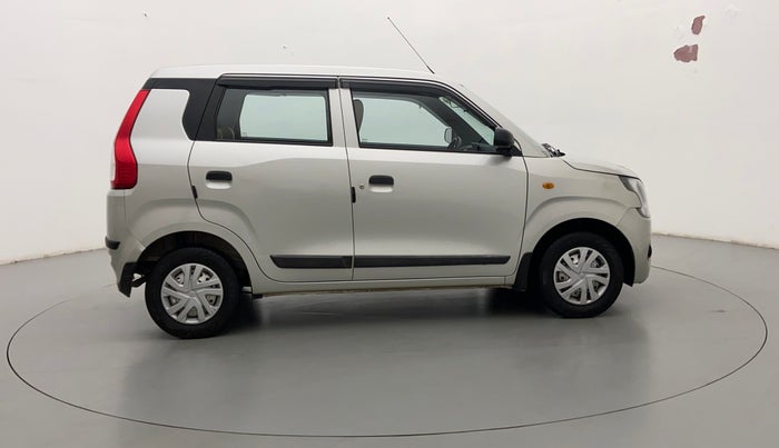 2019 Maruti New Wagon-R LXI CNG 1.0, CNG, Manual, 52,674 km, Right Side