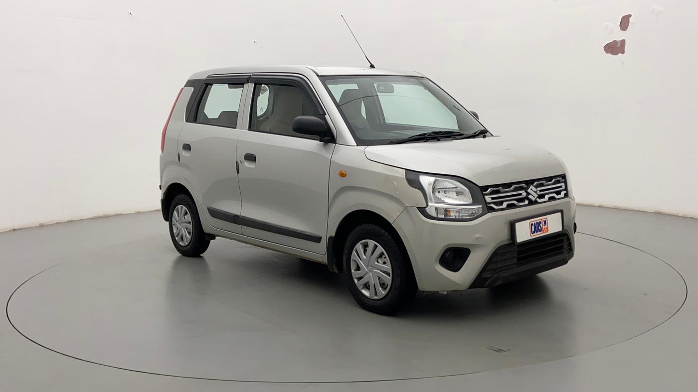 2019 Maruti New Wagon-R LXI CNG 1.0, CNG, Manual, 52,674 km, SRP
