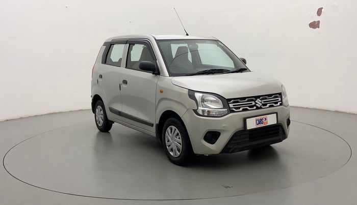 2019 Maruti New Wagon-R LXI CNG 1.0, CNG, Manual, 52,674 km, Right Front Diagonal