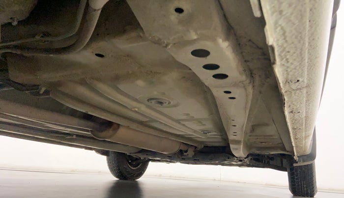 2019 Maruti New Wagon-R LXI CNG 1.0, CNG, Manual, 52,674 km, Right Side Underbody