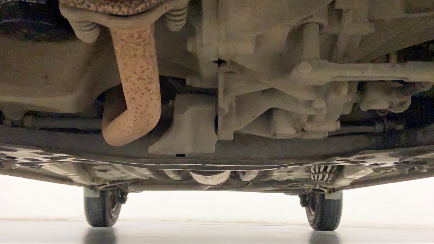 2019 Maruti New Wagon-R LXI CNG 1.0, CNG, Manual, 52,674 km, Front Underbody