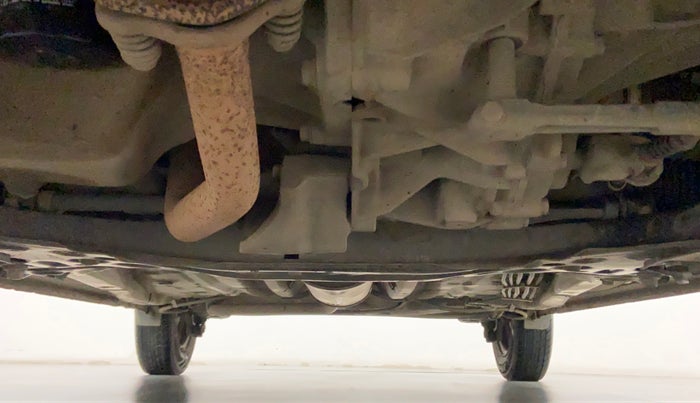 2019 Maruti New Wagon-R LXI CNG 1.0, CNG, Manual, 52,674 km, Front Underbody