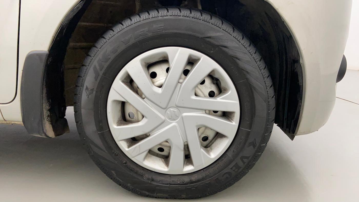 2019 Maruti New Wagon-R LXI CNG 1.0, CNG, Manual, 52,674 km, Right Front Wheel