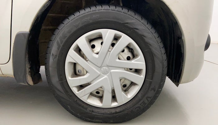 2019 Maruti New Wagon-R LXI CNG 1.0, CNG, Manual, 52,674 km, Right Front Wheel