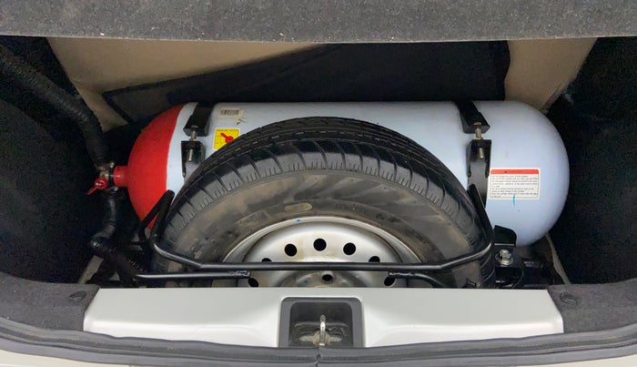 2019 Maruti New Wagon-R LXI CNG 1.0, CNG, Manual, 52,674 km, Boot Inside