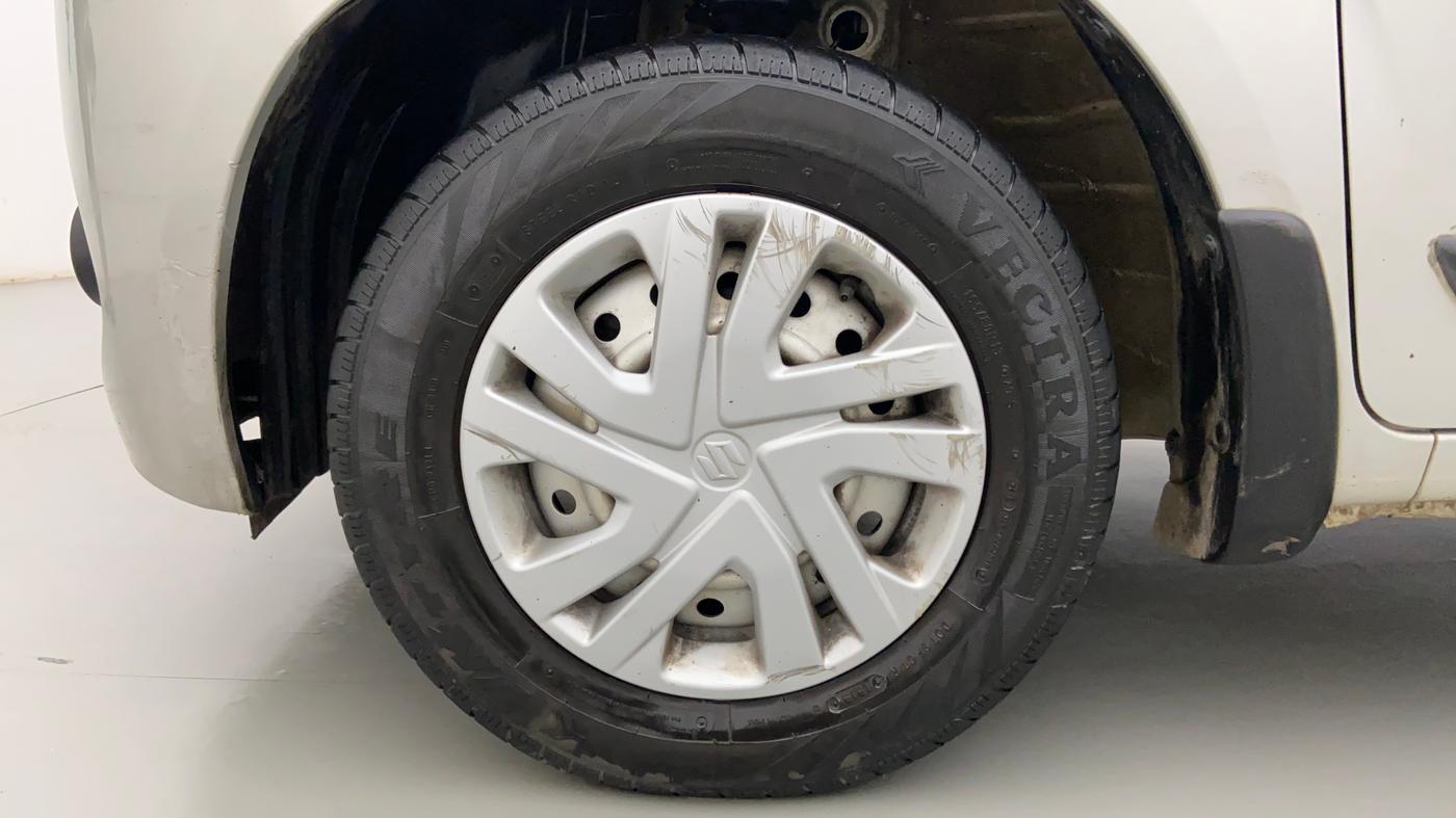 2019 Maruti New Wagon-R LXI CNG 1.0, CNG, Manual, 52,674 km, Left Front Wheel