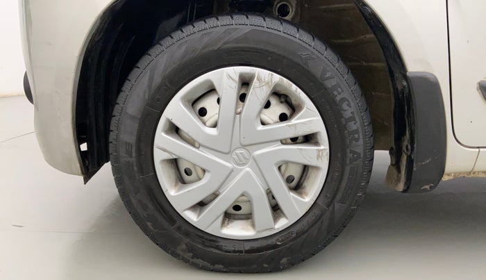 2019 Maruti New Wagon-R LXI CNG 1.0, CNG, Manual, 52,674 km, Left Front Wheel