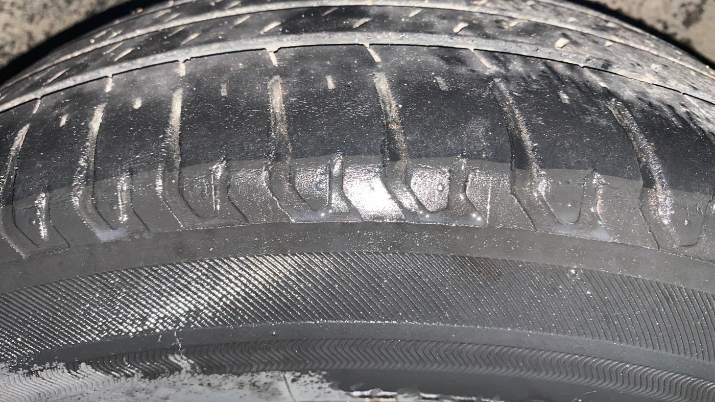2019 Ford FREESTYLE TREND PLUS 1.2 PETROL, Petrol, Manual, 92,870 km, Right Front Tyre Tread