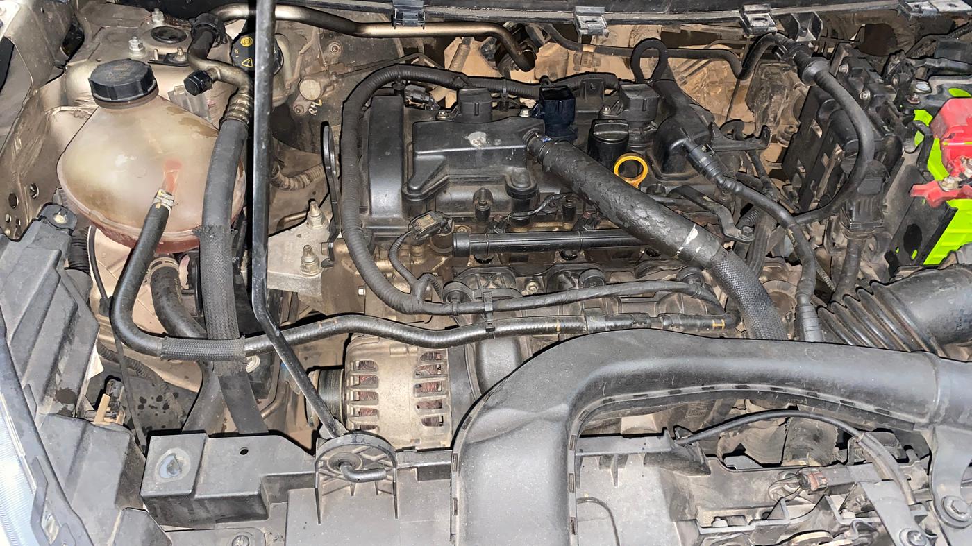 2019 Ford FREESTYLE TREND PLUS 1.2 PETROL, Petrol, Manual, 92,870 km, Engine View - Right