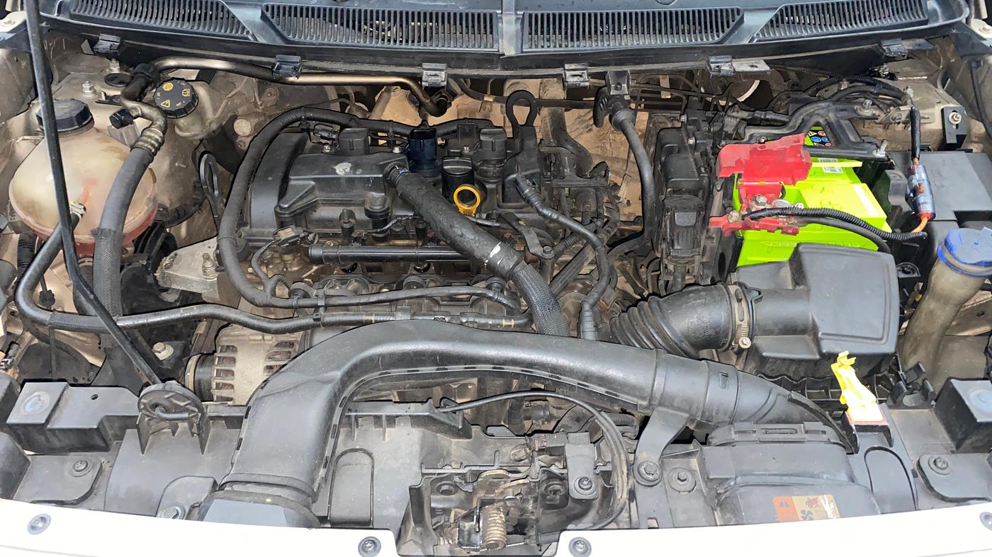 2019 Ford FREESTYLE TREND PLUS 1.2 PETROL, Petrol, Manual, 92,870 km, Engine View
