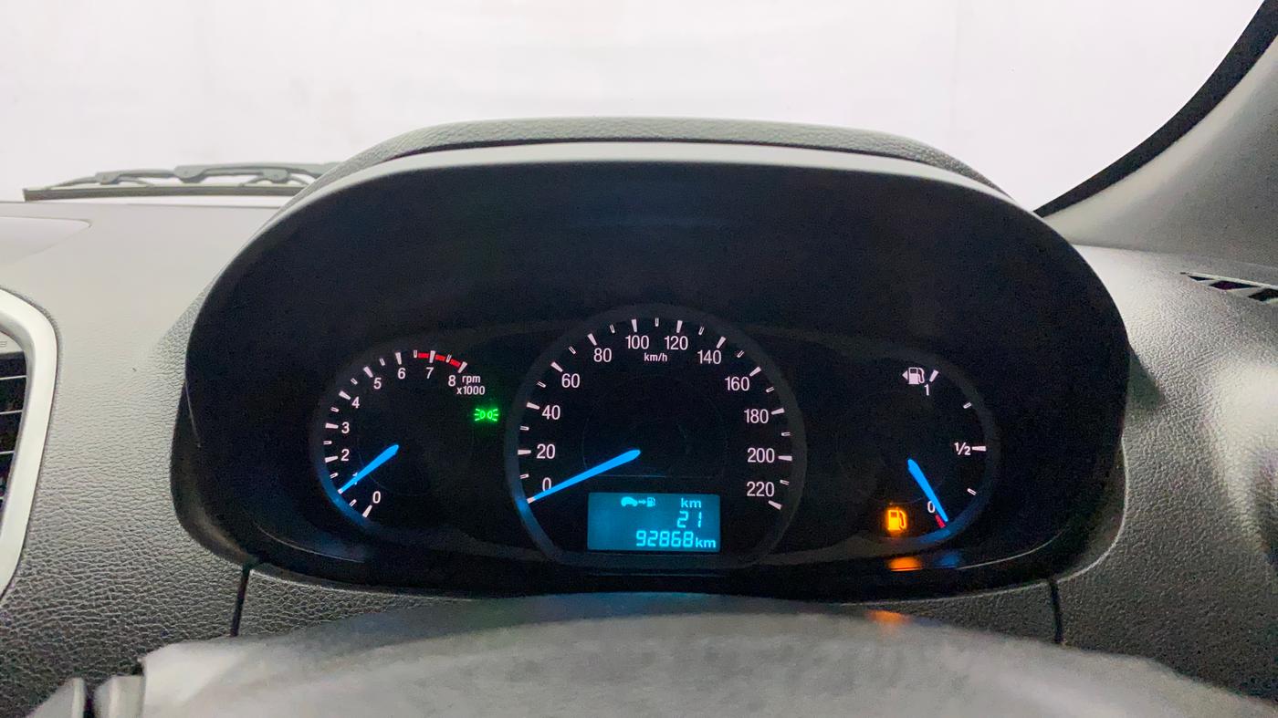 2019 Ford FREESTYLE TREND PLUS 1.2 PETROL, Petrol, Manual, 92,870 km, Odometer Image