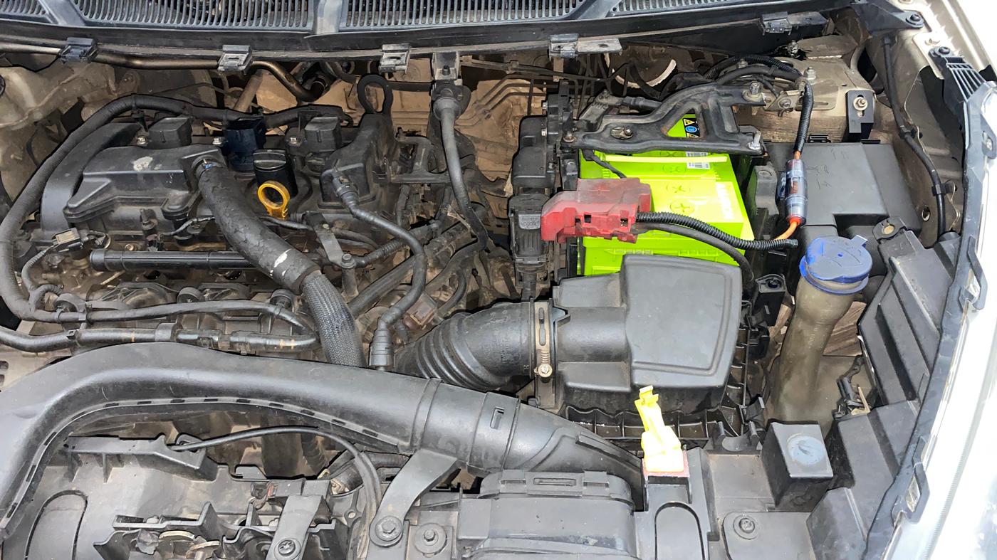 2019 Ford FREESTYLE TREND PLUS 1.2 PETROL, Petrol, Manual, 92,870 km, Engine View - Left