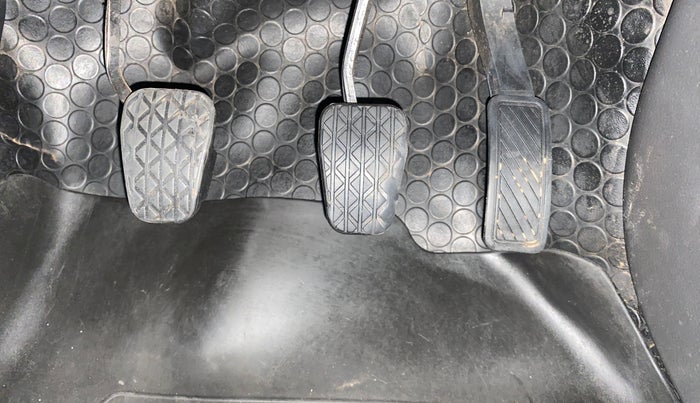 2019 Ford FREESTYLE TREND PLUS 1.2 PETROL, Petrol, Manual, 92,867 km, Pedals