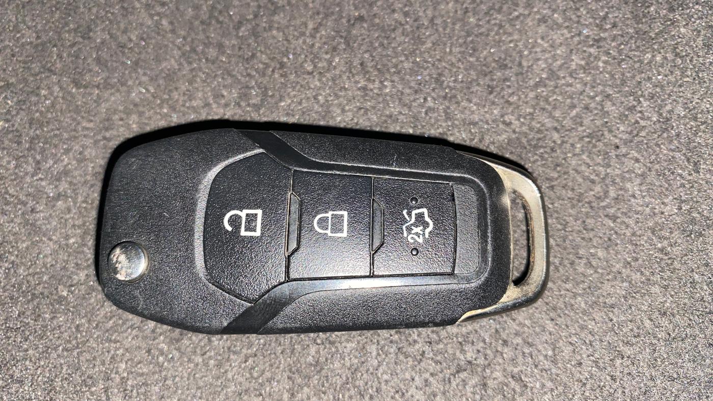 2019 Ford FREESTYLE TREND PLUS 1.2 PETROL, Petrol, Manual, 92,870 km, Key Close Up