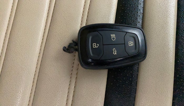 2021 Tata NEXON XZA PLUS DIESEL, Diesel, Automatic, 65,734 km, Key Close Up