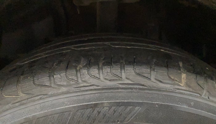 2021 Tata NEXON XZA PLUS DIESEL, Diesel, Automatic, 65,734 km, Left Front Tyre Tread