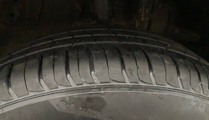 2021 Tata NEXON XZA PLUS DIESEL, Diesel, Automatic, 65,734 km, Left Rear Tyre Tread