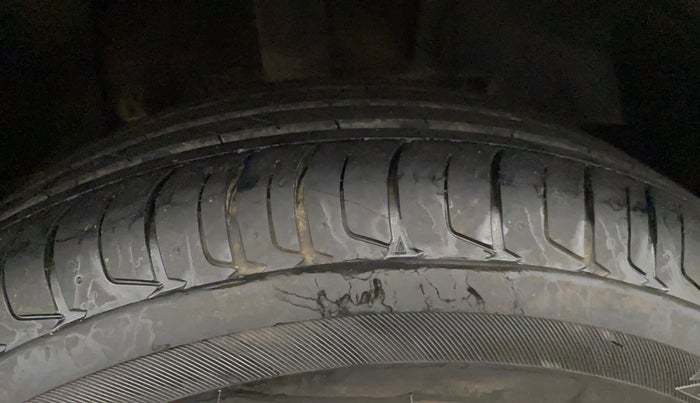 2021 Tata NEXON XZA PLUS DIESEL, Diesel, Automatic, 65,734 km, Right Front Tyre Tread