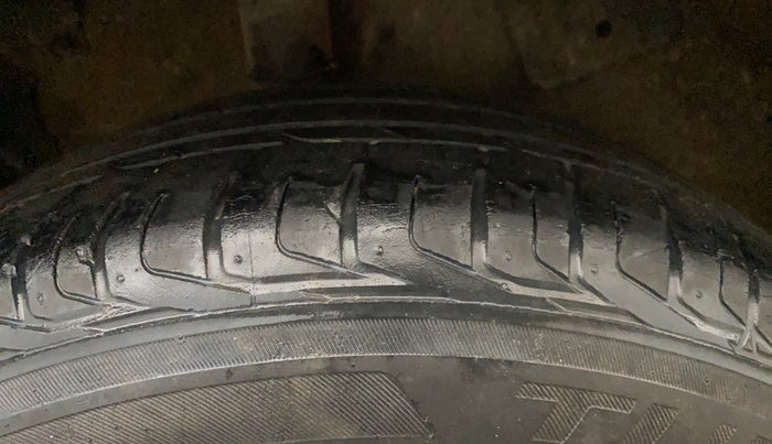 2021 Tata NEXON XZA PLUS DIESEL, Diesel, Automatic, 65,734 km, Right Rear Tyre Tread