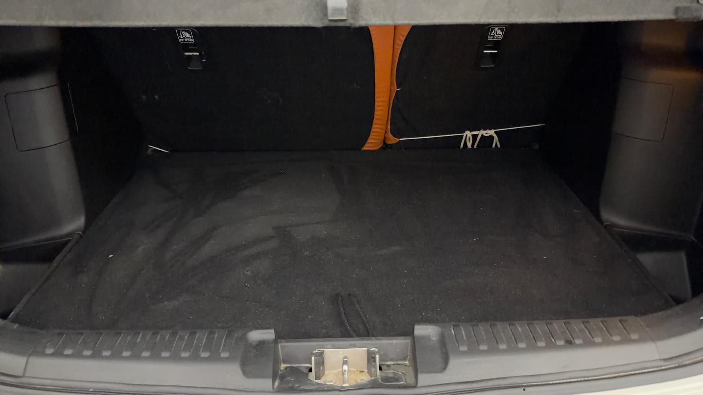 2021 Maruti Vitara Brezza ZXI PLUS AT SHVS, Petrol, Automatic, 29,240 km, Boot Inside