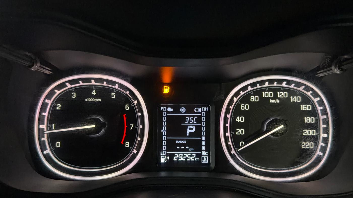 2021 Maruti Vitara Brezza ZXI PLUS AT SHVS, Petrol, Automatic, 29,240 km, Odometer Image