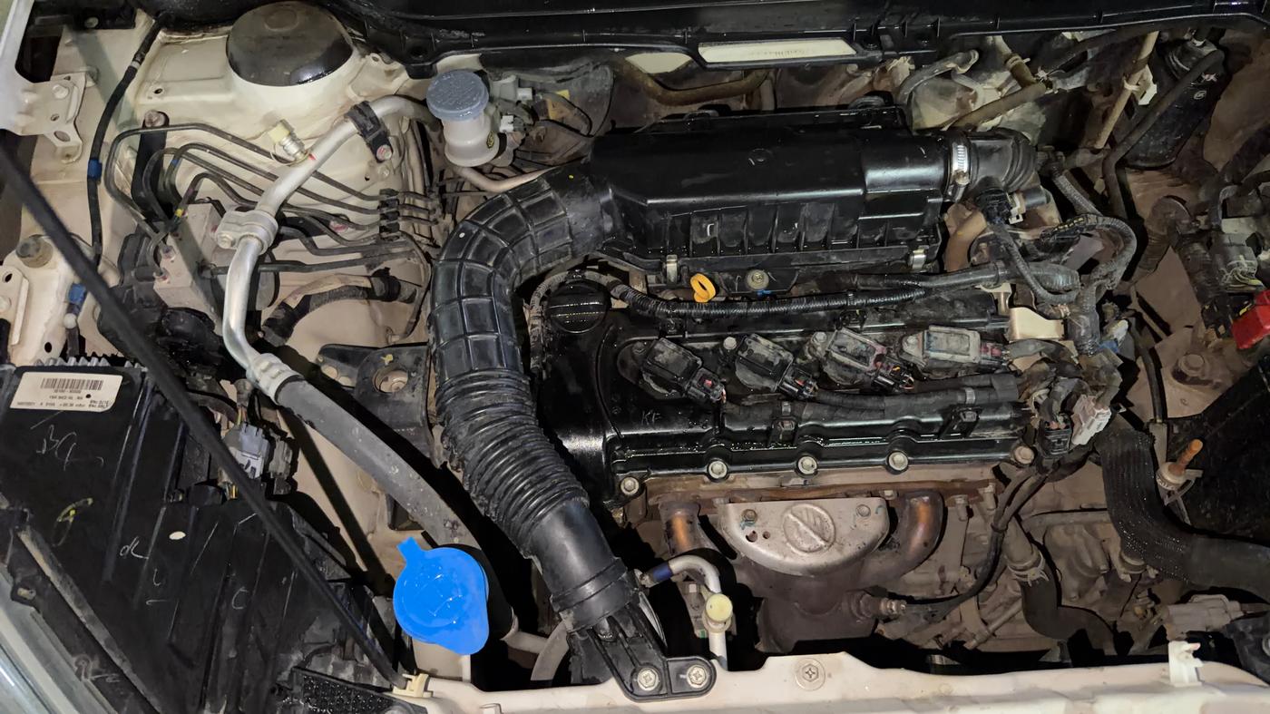 2021 Maruti Vitara Brezza ZXI PLUS AT SHVS, Petrol, Automatic, 29,240 km, Engine View - Right