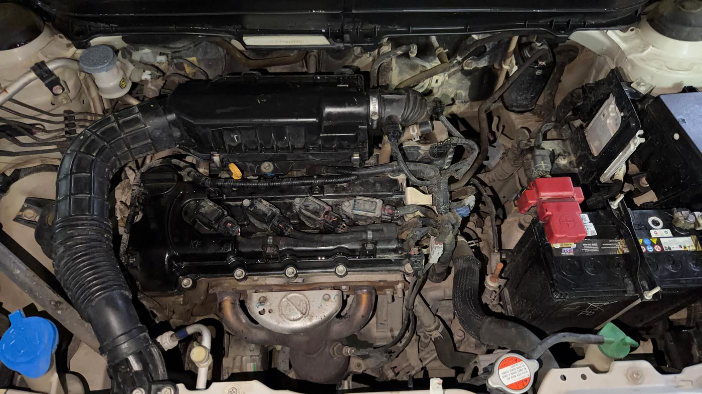 2021 Maruti Vitara Brezza ZXI PLUS AT SHVS, Petrol, Automatic, 29,240 km, Engine View