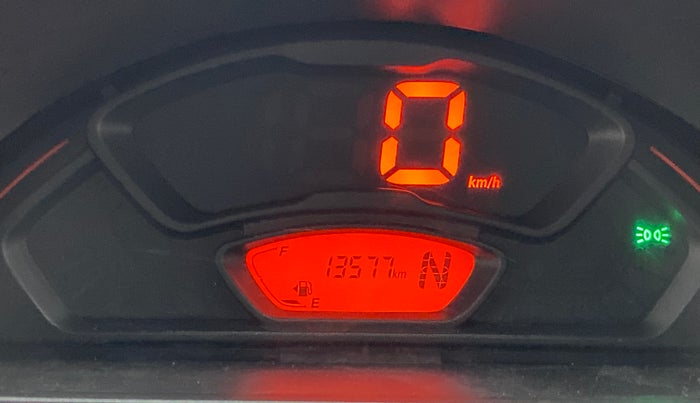 2020 Maruti S PRESSO VXI PLUS AGS, Petrol, Automatic, 13,620 km, Odometer Image