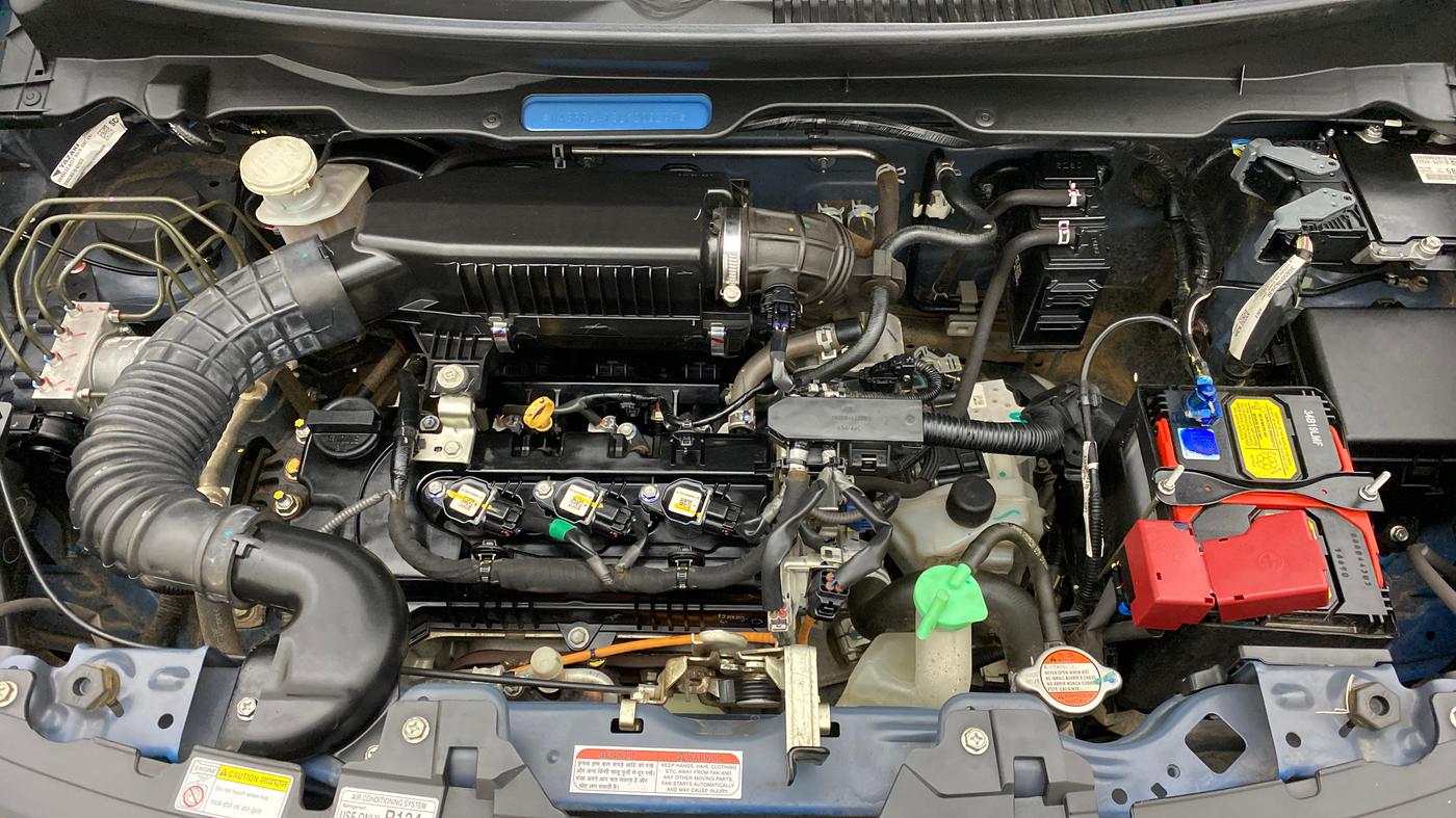 2020 Maruti S PRESSO VXI PLUS AGS, Petrol, Automatic, 13,620 km, Open Bonet