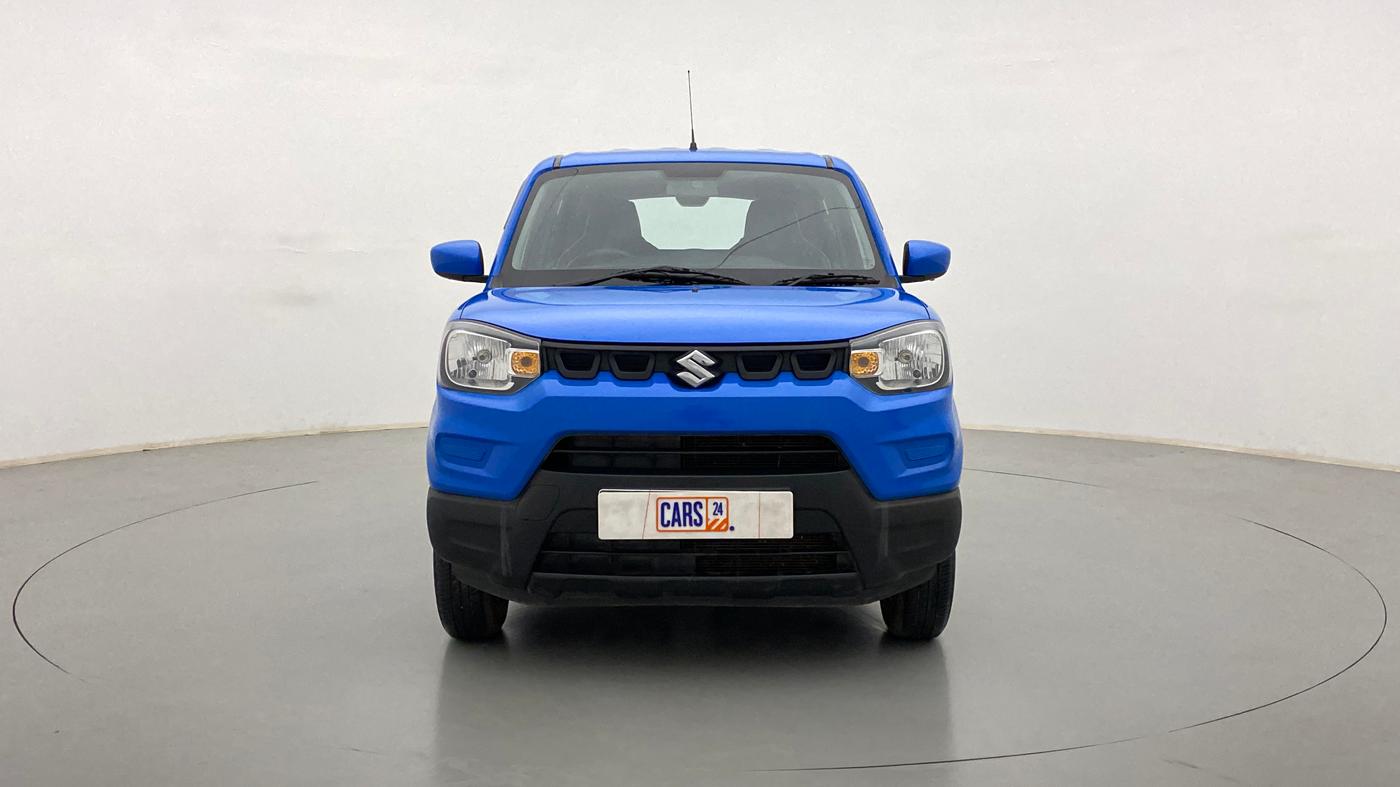 2020 Maruti S PRESSO VXI PLUS AGS, Petrol, Automatic, 13,620 km, Front