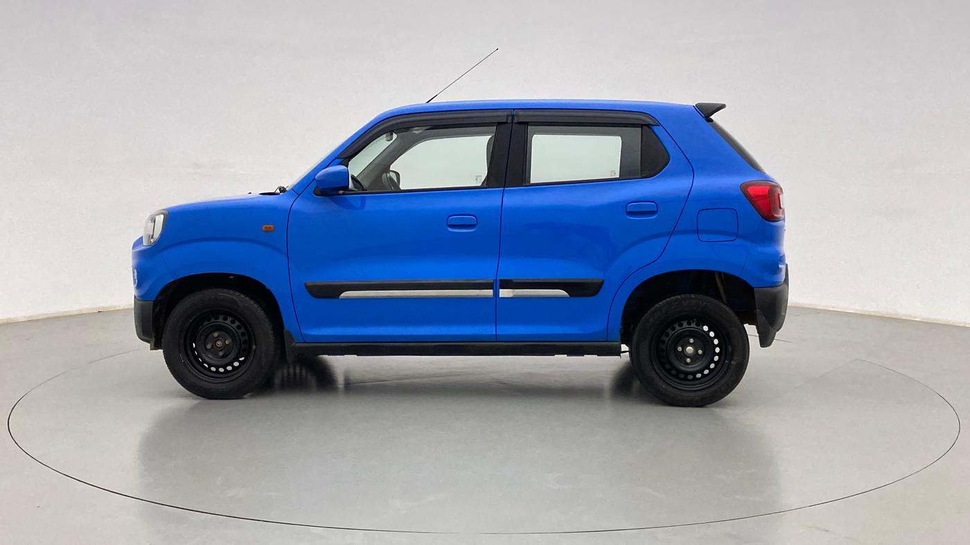 2020 Maruti S PRESSO VXI PLUS AGS, Petrol, Automatic, 13,620 km, Left Side