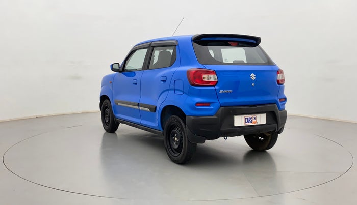 2020 Maruti S PRESSO VXI PLUS AGS, Petrol, Automatic, 13,620 km, Left Back Diagonal