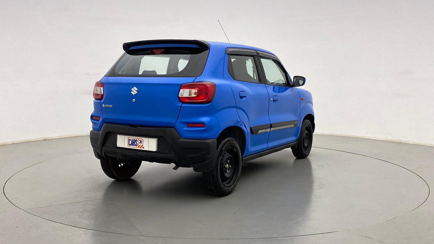 2020 Maruti S PRESSO VXI PLUS AGS, Petrol, Automatic, 13,620 km, Right Back Diagonal
