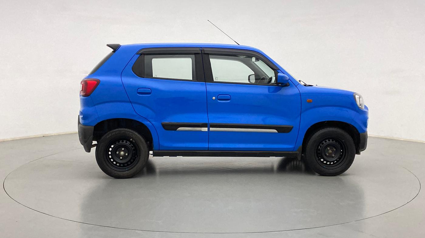 2020 Maruti S PRESSO VXI PLUS AGS, Petrol, Automatic, 13,620 km, Right Side View