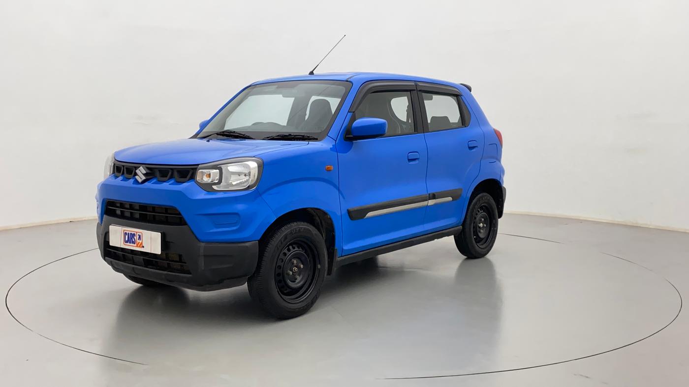 2020 Maruti S PRESSO VXI PLUS AGS, Petrol, Automatic, 13,620 km, Left Front Diagonal
