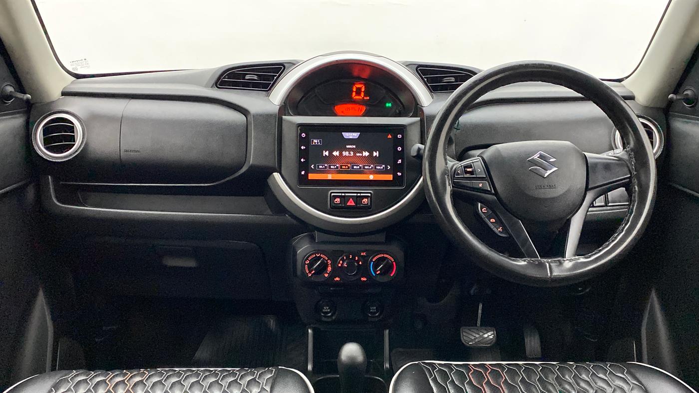 2020 Maruti S PRESSO VXI PLUS AGS, Petrol, Automatic, 13,620 km, Dashboard