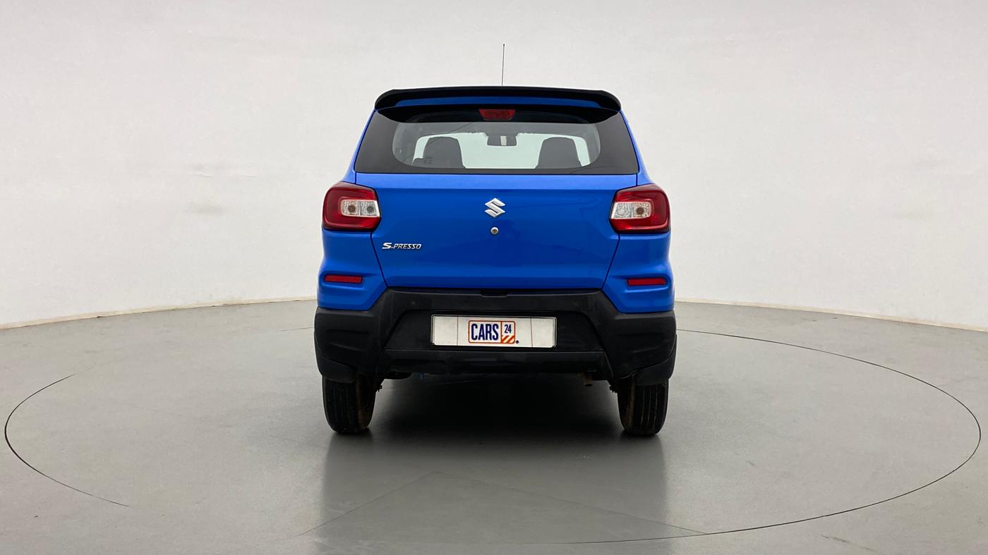 2020 Maruti S PRESSO VXI PLUS AGS, Petrol, Automatic, 13,620 km, Back/Rear