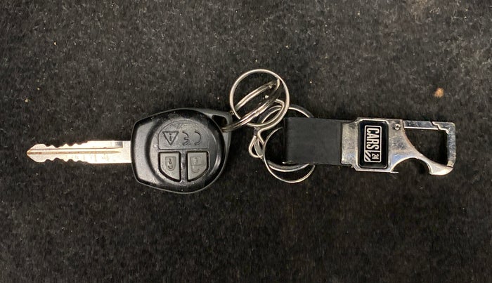 2020 Maruti S PRESSO VXI PLUS AGS, Petrol, Automatic, 13,620 km, Key Close Up