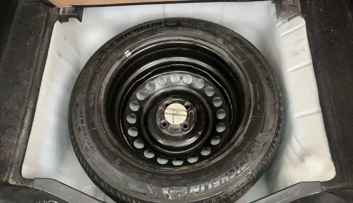 2018 Honda WR-V 1.2L I-VTEC S MT, Petrol, Manual, 1,18,002 km, Spare Tyre