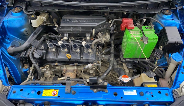 2017 Toyota Etios Liva VX, Petrol, Manual, 47,003 km, Open Bonet