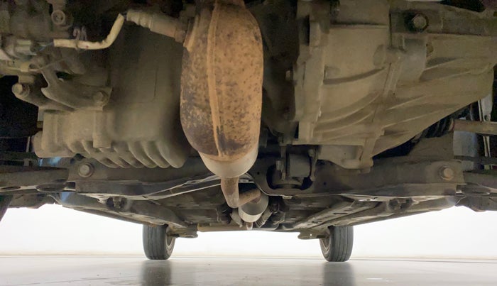 2017 Toyota Etios Liva VX, Petrol, Manual, 47,003 km, Front Underbody