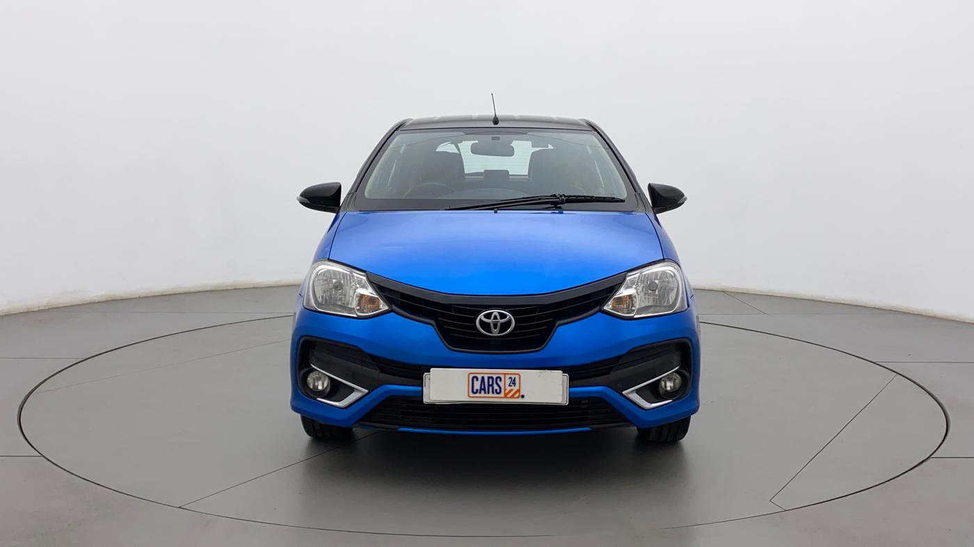 2017 Toyota Etios Liva VX, Petrol, Manual, 47,003 km, Front