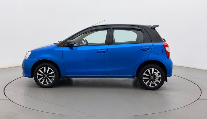 2017 Toyota Etios Liva VX, Petrol, Manual, 47,003 km, Left Side