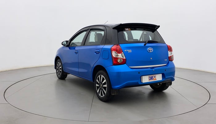 2017 Toyota Etios Liva VX, Petrol, Manual, 47,003 km, Left Back Diagonal