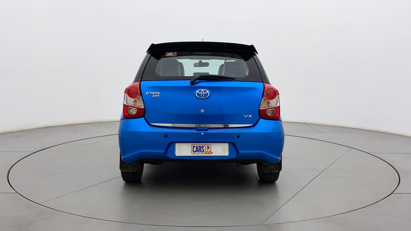 2017 Toyota Etios Liva VX, Petrol, Manual, 47,003 km, Back/Rear